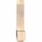 Ekena Millwork Eugene Smooth Timber Gable Bracket, Douglas Fir, 48"W x 28"H x 5 1/2"D x 5 1/2"F, 14/12 Pitch GBW048X28X0606EUG00SDF - alternate 5